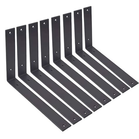 shelf metal bracket|heavy metal brackets for shelves.